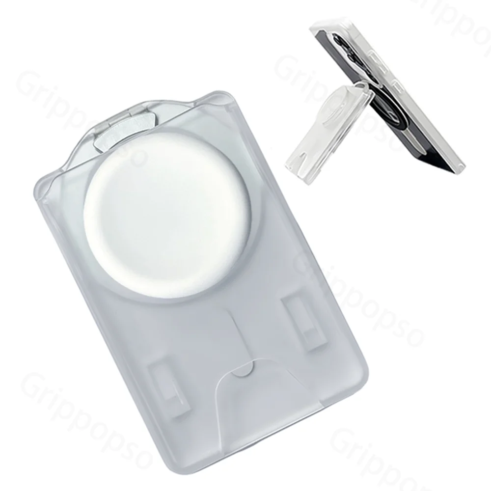 Aufgerüstet für Samsung Galaxy S25 S24 Ultra, magnetische Brieftasche, Telefonkartenhalter, Sockel mit verstellbarem Ständer für iPhone 16, 15, 14 – Detail 9