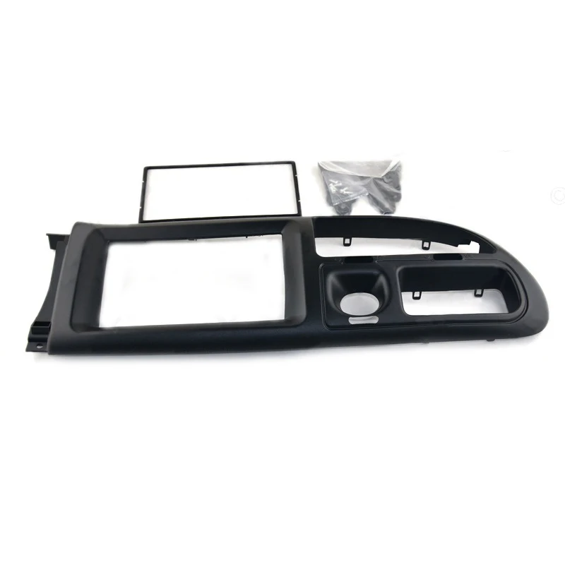 2Din Car CD Radio Stereo Fascia Panel Frame DVD Frame Panel Adaptor Fitting Kit for Ford Transit 2006-2013