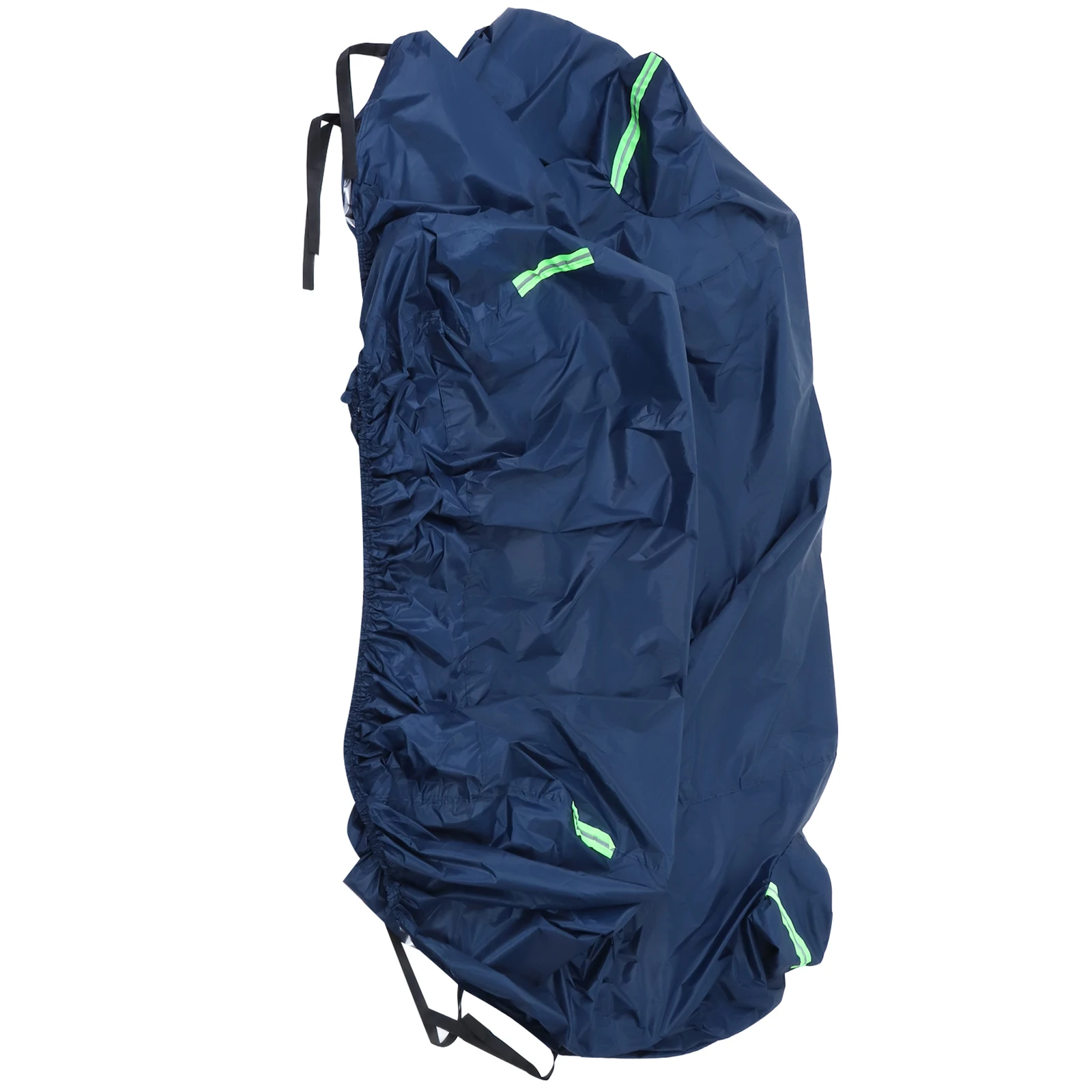 

190T Waterproof Car Cover Blue XL Size Universal Fit All Weather Protection Sun Shade Outdoor Portable Lightweight