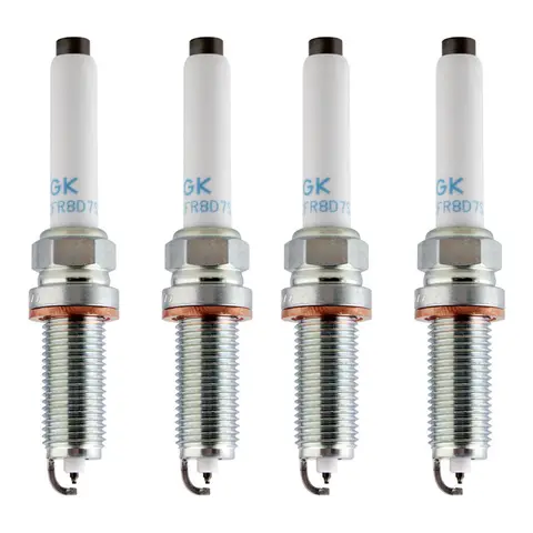SILZKFR8D7S Original NGK Iridium Spark Plug 95875 for MERCEDES W176 W177 W204 W205 A205 S205 INFINITI Q30 Q50 Q60 Q70 QX30
