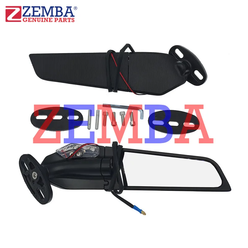

UNIVERSAL ALLOY RACING MIRROR 156MM WITH LIGHT FOR YAMAHA NMAX R25