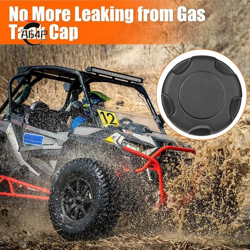 

A64P-Gas Tank Cap For Polaris Ranger RZR Sportsman General 500 570 700 900 1000 XP Turbo ETX M1400 5439075 5433687 2521751
