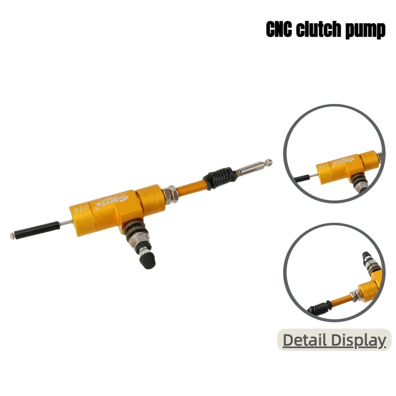 

Универсальный поршневой гидравлический главный цилиндр сцепления для мотоциклов: высокоэффективная система с тяговым штоком и насосом для эффективной передачи усилия