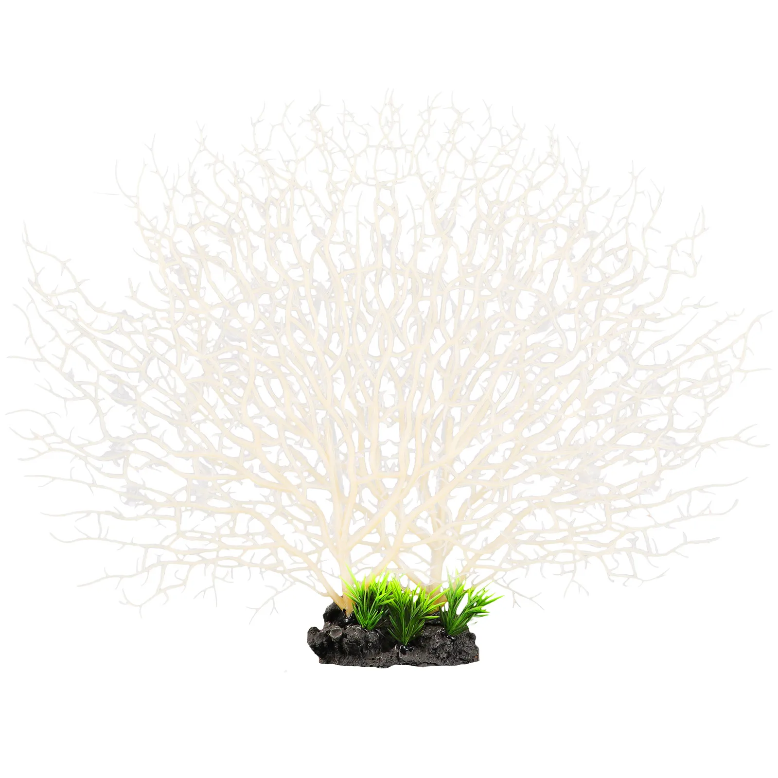 

Large Simulation Coral Tree Decor For Aquarium Fish Tank Safe Reusable Underwater Landscape Ornament Vivid Artificial Coral