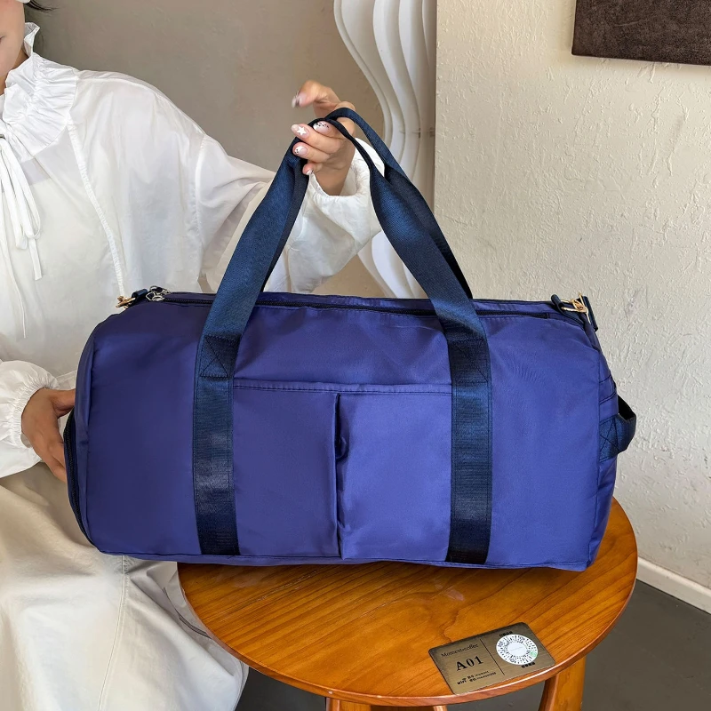 new-women's-crossbody-bag-fashion-high-quality-outdoor-sports-handbag-premium-solid-color-versatile-large-capacity-travel-bag