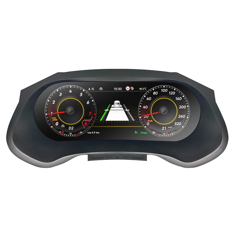 LCD Digitale Cluster Voor Seat leon 2013-2018 Jaar Ondersteuning HDMI Carplay Radio Dashboard instrumentenpaneel Snelheidsmeter