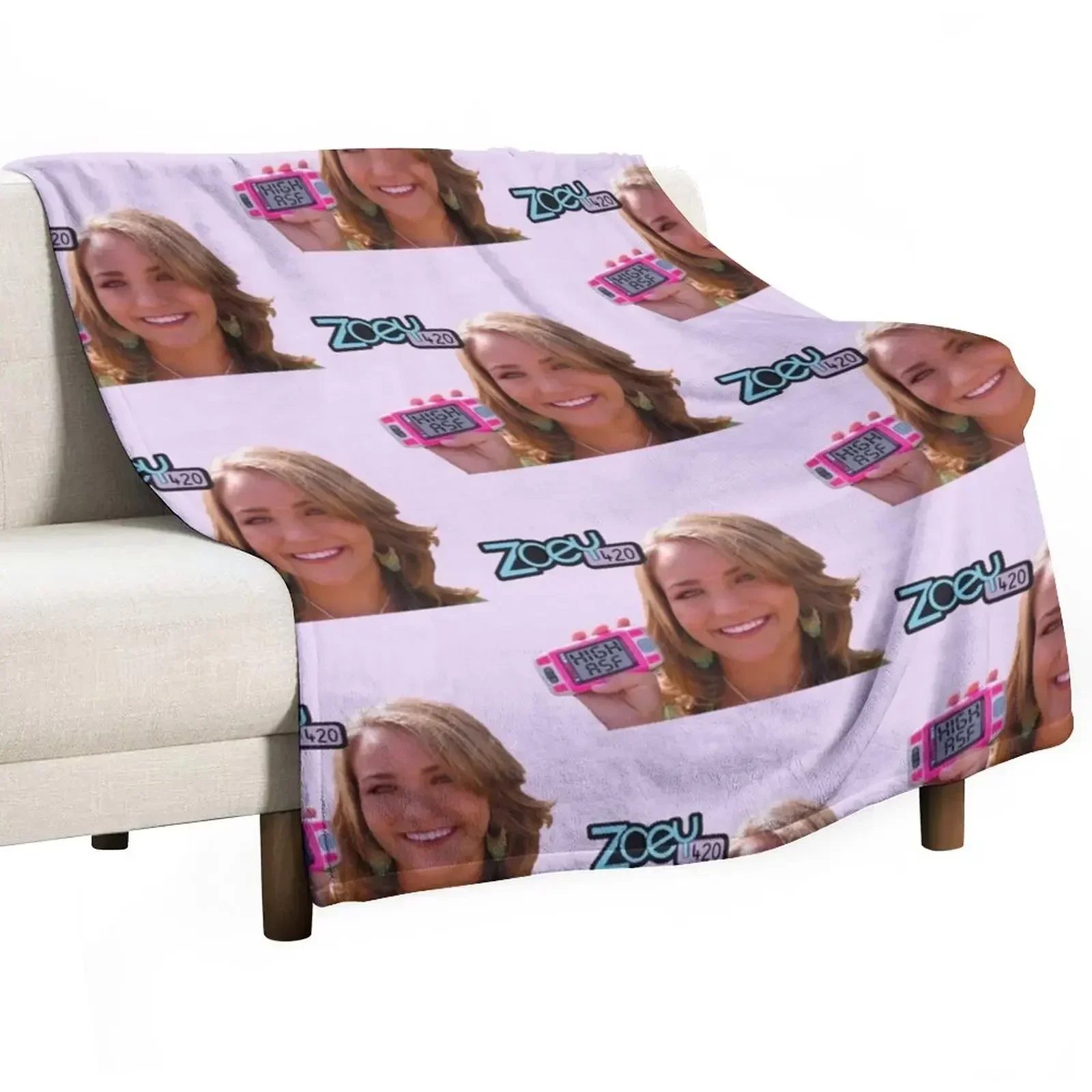 

New zooted zoey 420 3 Throw Blanket Fashion Sofas Plush Blankets