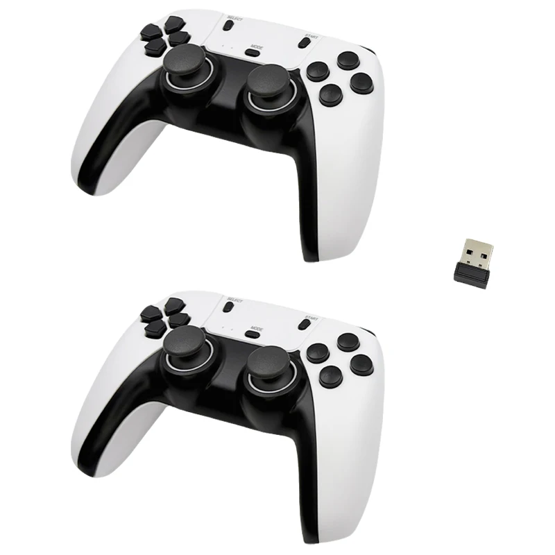 2.4G Wireless Gamepad For M15 & X9 GameStick Replacement Controller For SF3500 & SF3000hd Handheld Console No Delay Joysitck