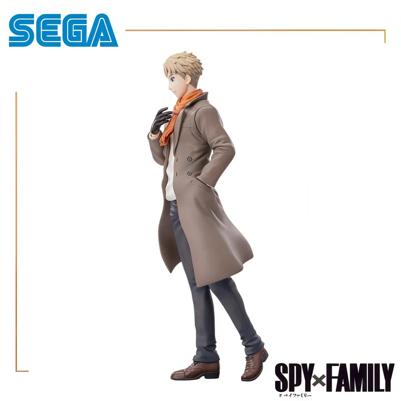 Auf Lager 100 % Original SEGA Spy Family Loid Forger Actionfigur Puppe Brandneue Boxed Animation Peripheriegeräte Garage Spielzeug Modell