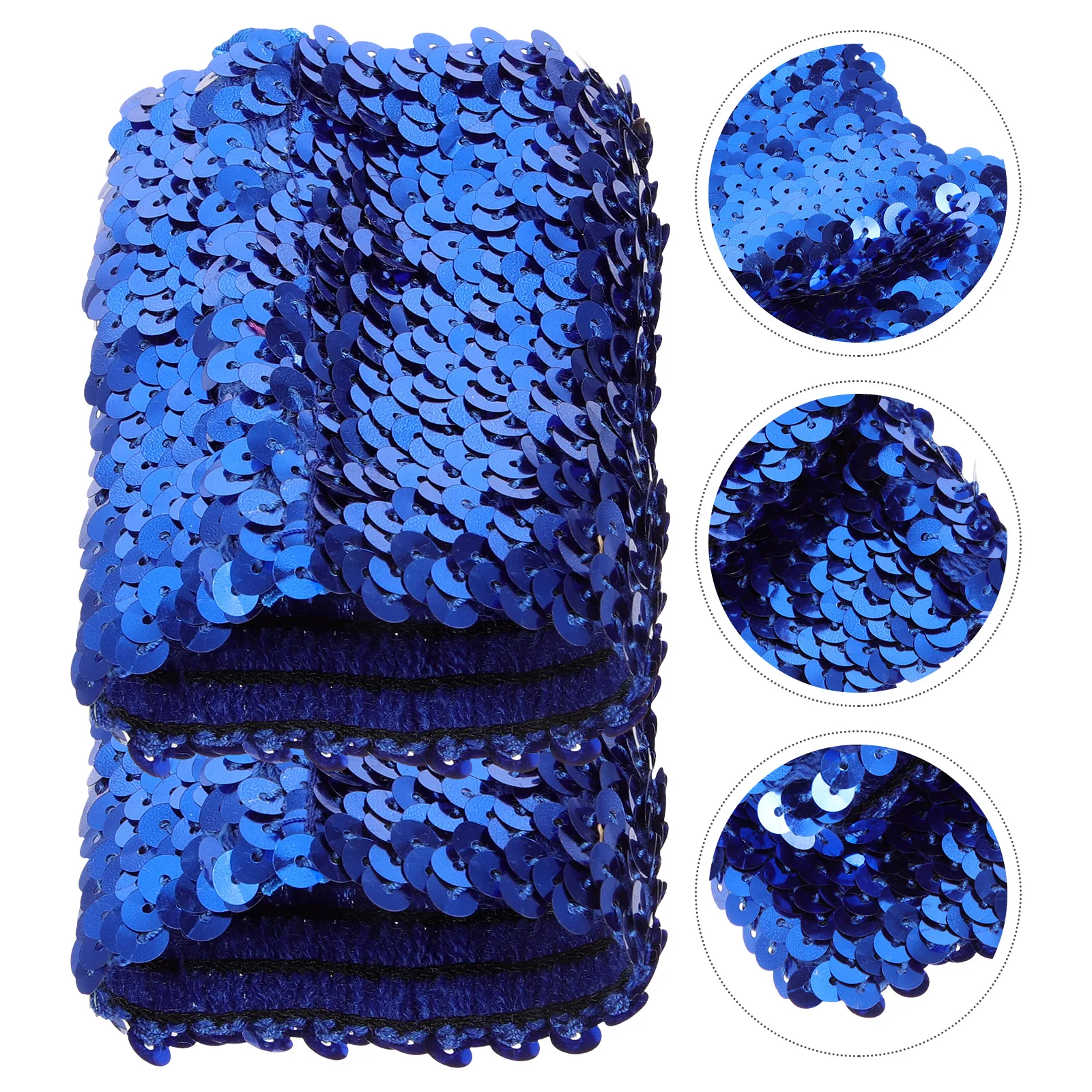 

Reversible Sequin Bracelets Glitter Slap Wristband Adjustable Girls Women Party Supplies Charm Strap Decorative Favors For