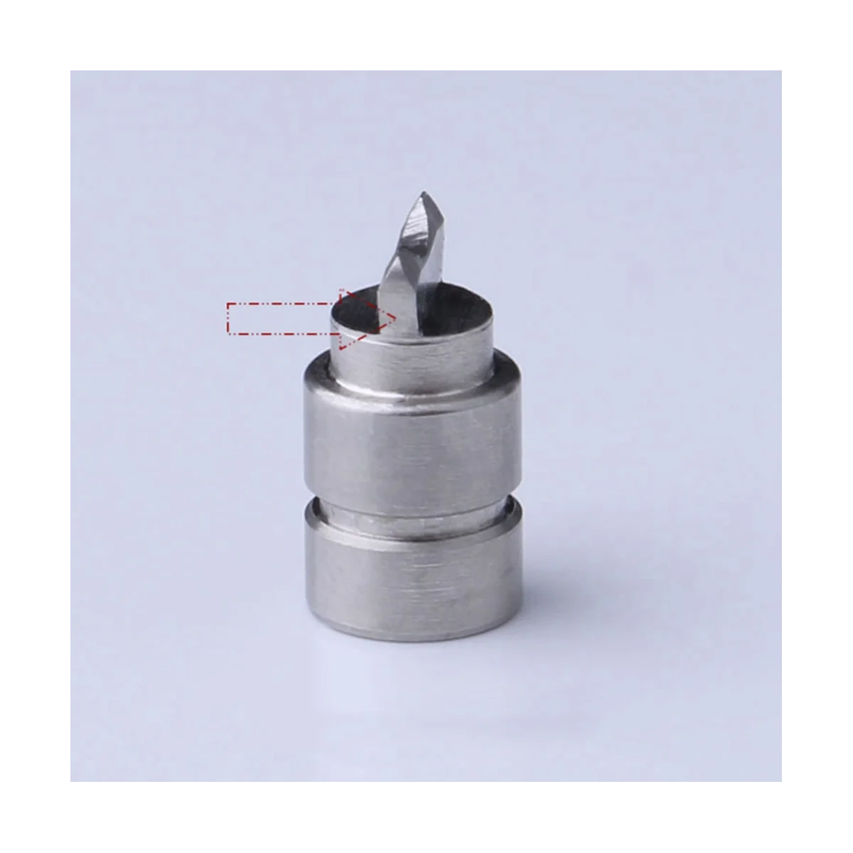 Metal Semilunar Pin Fishing Wheel Half Moon Suitable for Abu Water Drop Wheel BMAX SMAX PMAX Revo