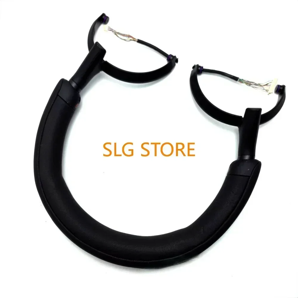 Original para Sony WH-1000XM5 WH-1000 XM5 cancelación de ruido inalámbrica Bluetooh auriculares negros conjunto de diadema piezas de repuesto