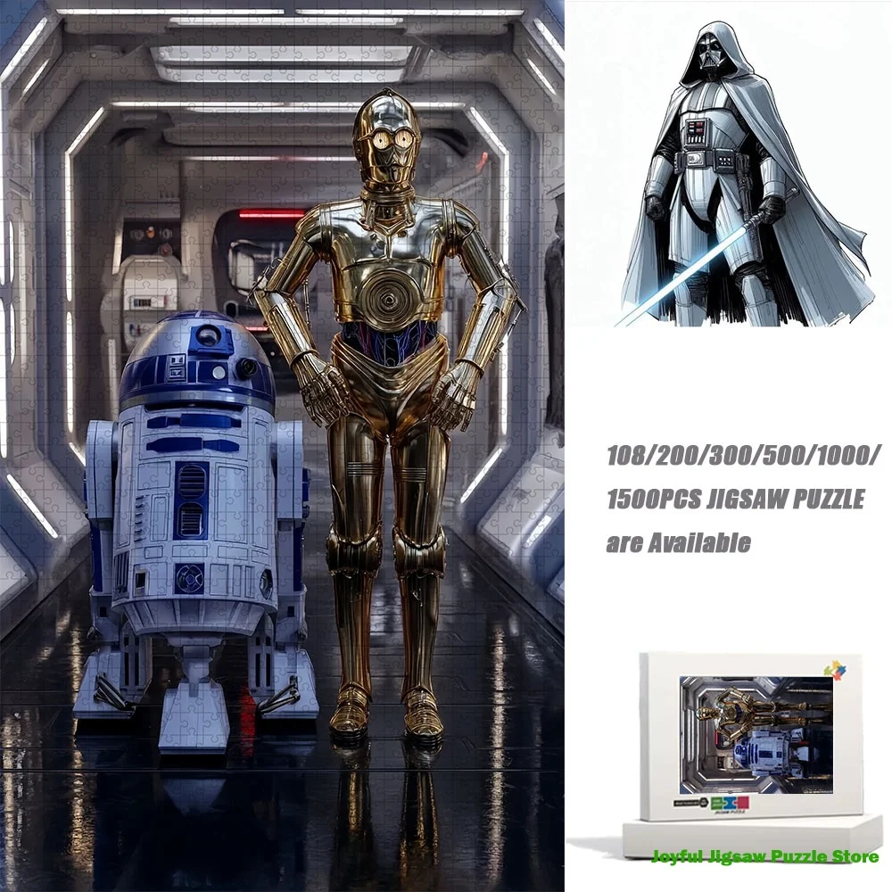 

Star Wars Robotic Style Jigsaw Puzzle Perfect Surprise For Easter Carnival Holiday Time Relaxing Puzzle For All Ages Pastime