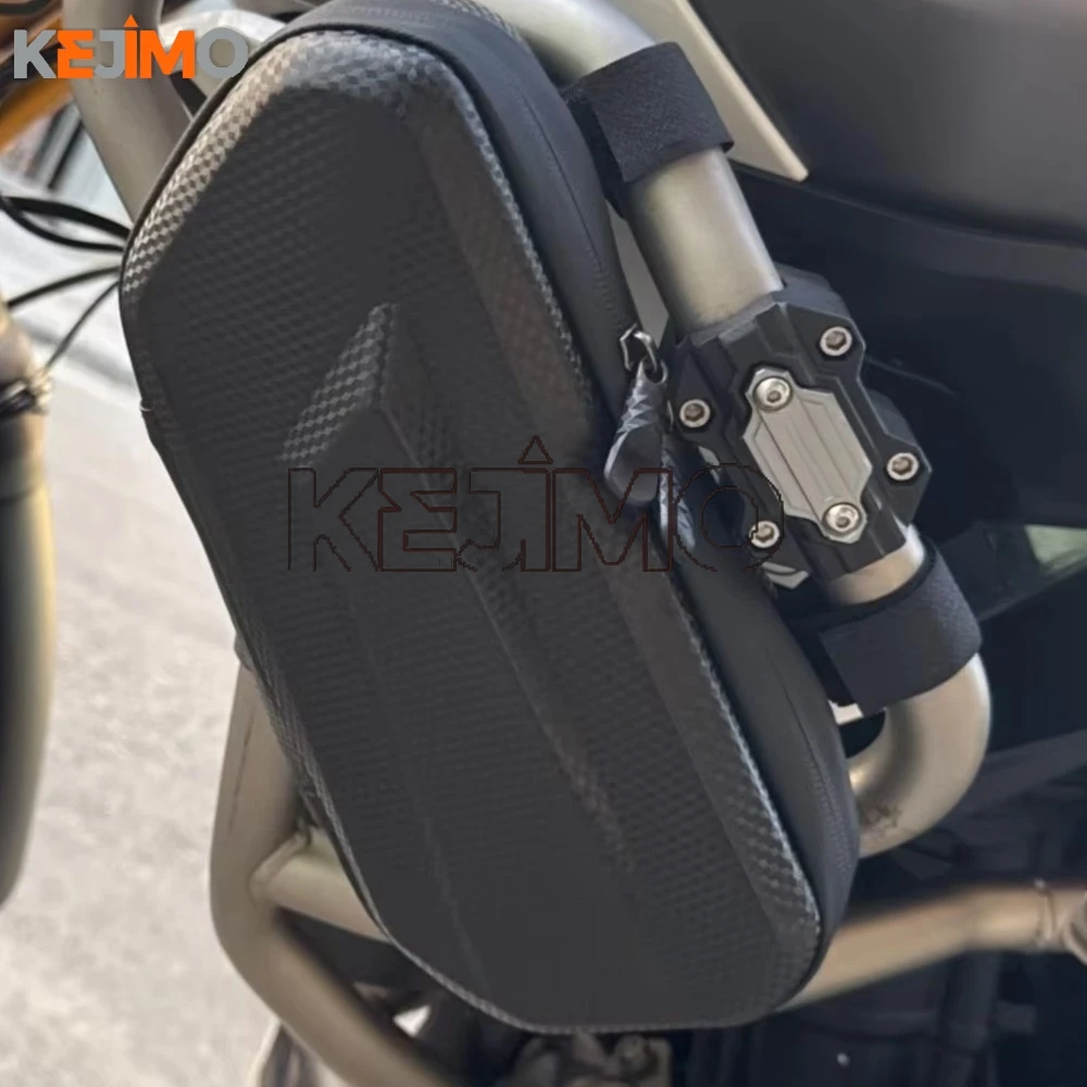 

Motorcycle Waterproof Hard Shell Triangle Tool Side Bag For Suzuki GS500 GS500E GS500F GS 500 GS500 F/E 1989-2009 2008 2007 2006