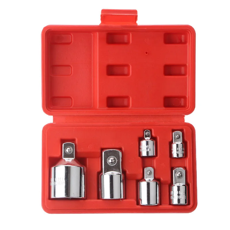 Imagem -06 - Chrome Vanadium Aço Tomada Adaptador Drive Ratchet Wrench Socket Converter Reparação do Carro Ferramentas Manuais 1pc