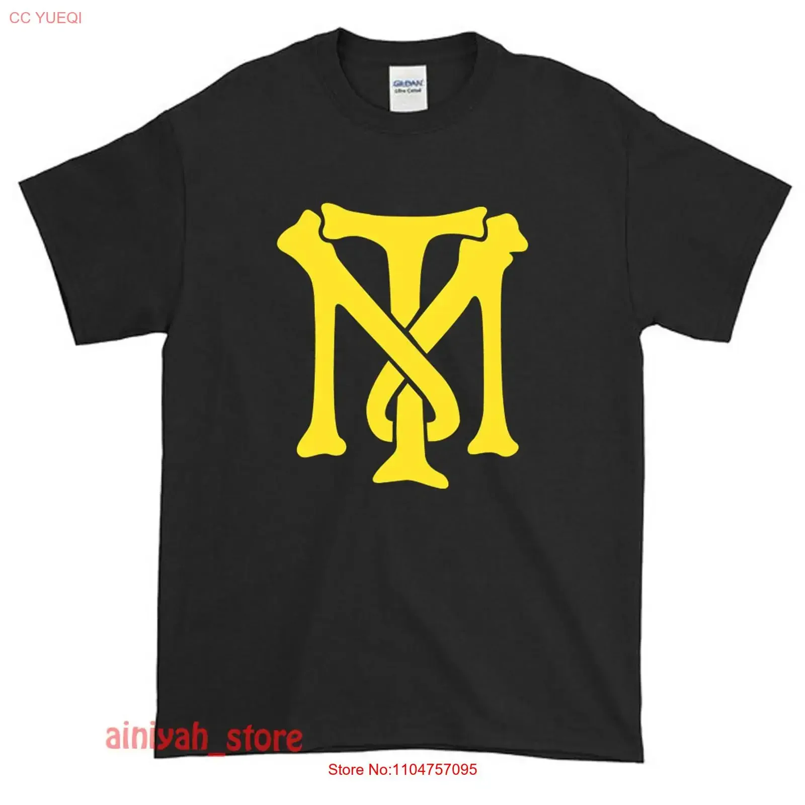New Scarface Tony Montana bone Logo Men's Funny T Shirt USA Size S XXL vintage Washed Versatile Soft Stretched Unisex Casual