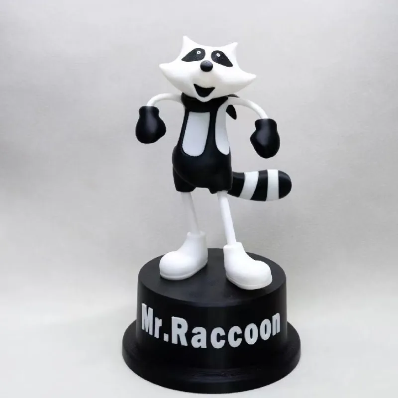 

New Game Horror Game9 Leon Scott Kennedy Mr. Raccoon 11CM Model Toy Figurine Collection Figures Model Toy For Kid Gift