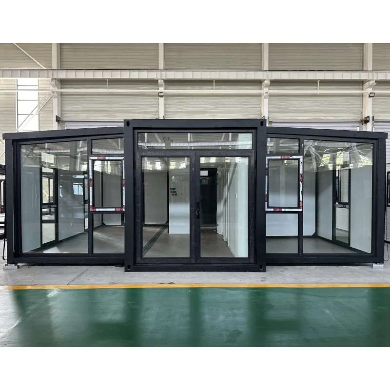 20ft 40FT Foldable House Container 2 3 4 Bedroom Prefab Mobile Living Office Folding Container House