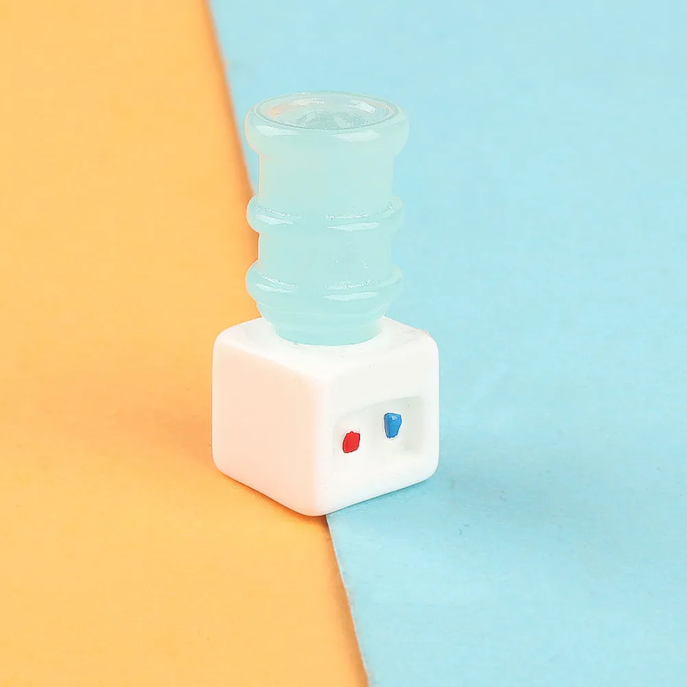 

Набор реалистичных миниатюрных аксессуаров для кукольного домика: стиральная машина, туалет, фонтан, мини-мебель, декоративный набор для миниатюрных интерьеров