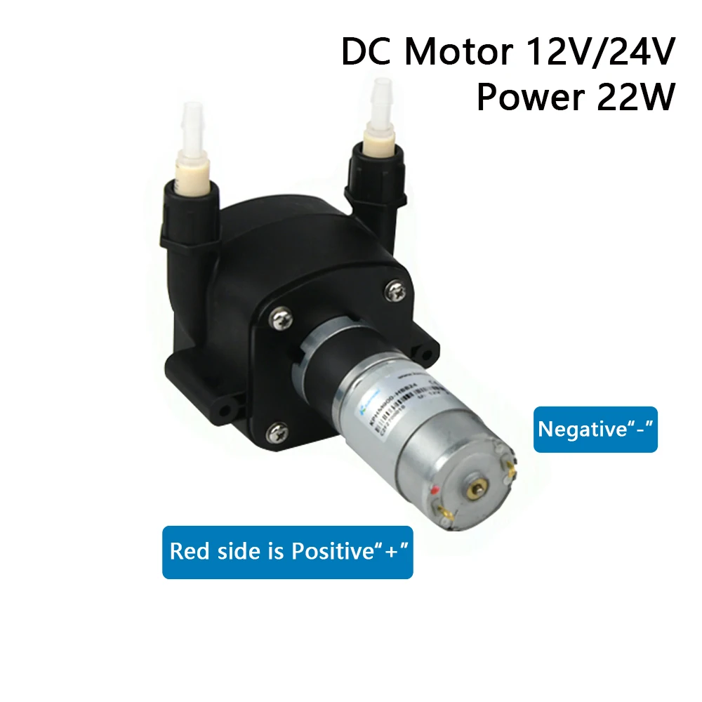 

Kamoer 900ml/min KPHM900 High Flow Peristaltic Pump 12V 24V DC Stepper Motor Dosing Pump Cost-effective Self-priming Pump