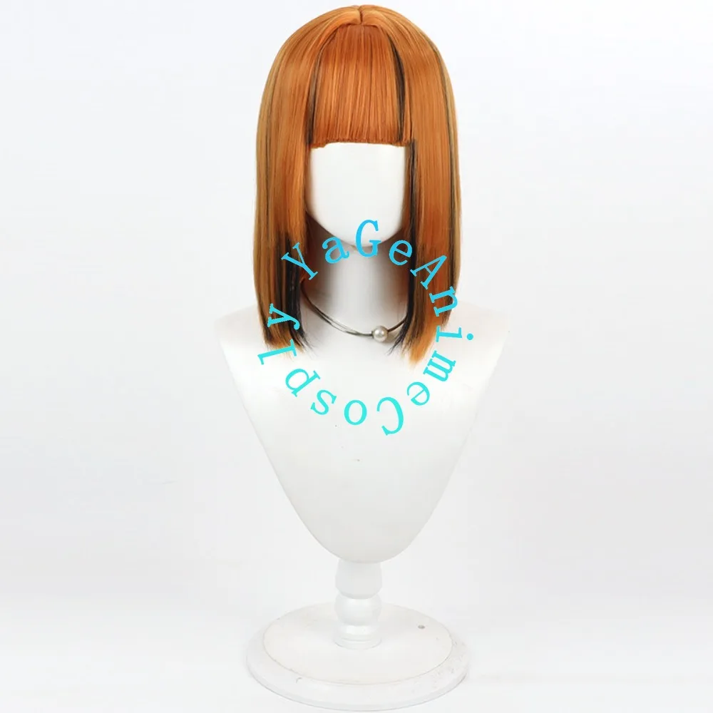 Girl Inspired Cosplay Wig Sweet Long Hair Easy Roleplay Accessory for Theme Parks Parties Photoshoots and Costume Events