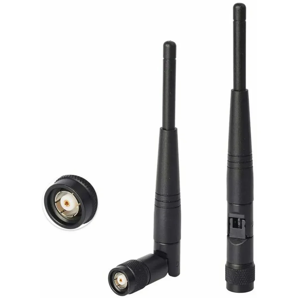 Antena WiFi 2.4GHz 5dBi RP-TNC Antena Macho Para Trimble-Robotic WiFi Router Linksys WAP11 WRT54GL WRT54GS