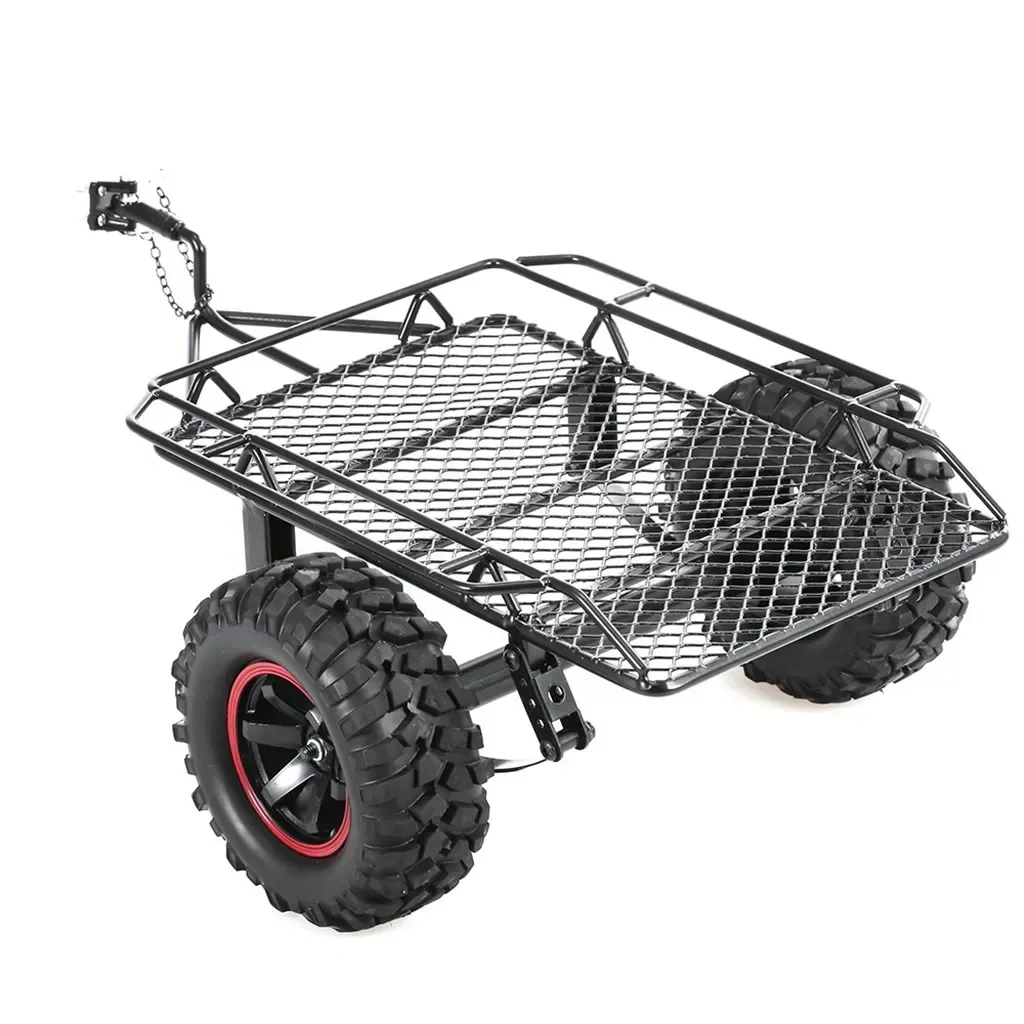 Metalowa rama zbiornika przyczepy RC do symulacji 1/10 Rock Crawler Truck Trail Trxs TRX-4 TRX4 Axial SCX10 RC4WD D90 CC01