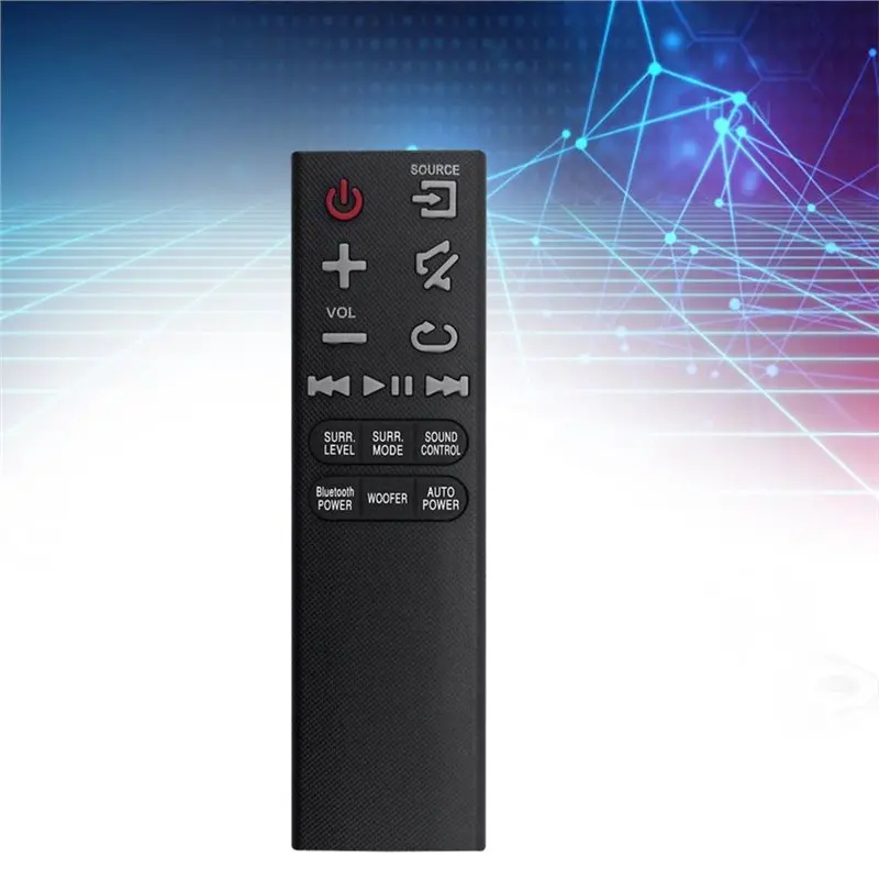 ABKN AH59-02692H/J Replace Remote for Soundbar HW-J370 HW-J470 HWJM37, Durable & Easy Install