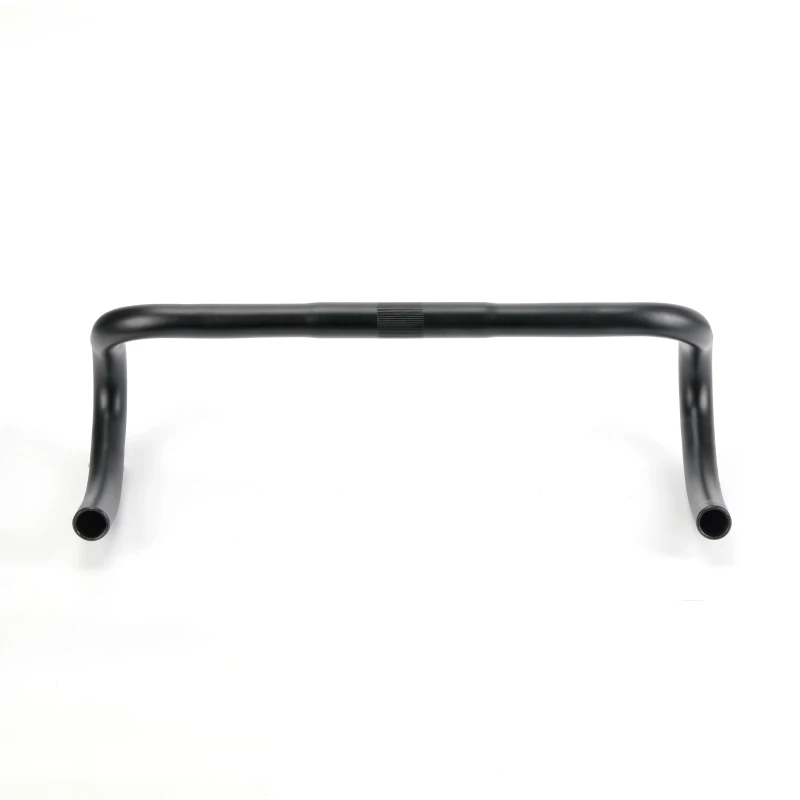 GITNU Aluminium alloy bicycle ROAD HANDLEBARS bike 25.4x380/400/420/440mm Aluminum Alloy Stem Handlebar retrofitting