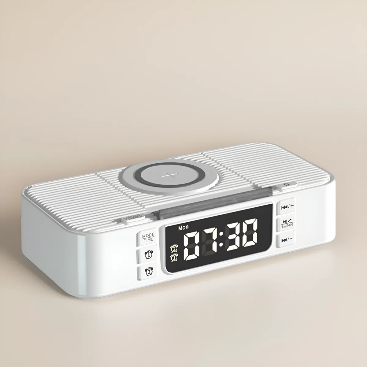 

Multifunctional wireless fast charging USB port type-c mobile phone charger bluetooth speaker