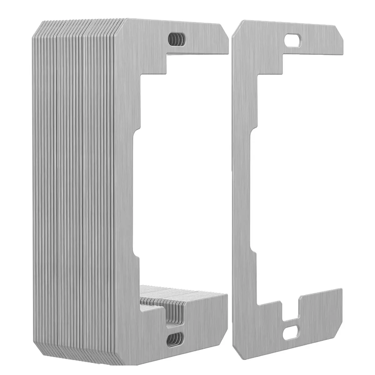 Budget-Friendly-30Pcs Wall Plate Spacer Spacers for Electrical Outlet Metal Flush Fit Device Leveling Plates for Outlet Repair