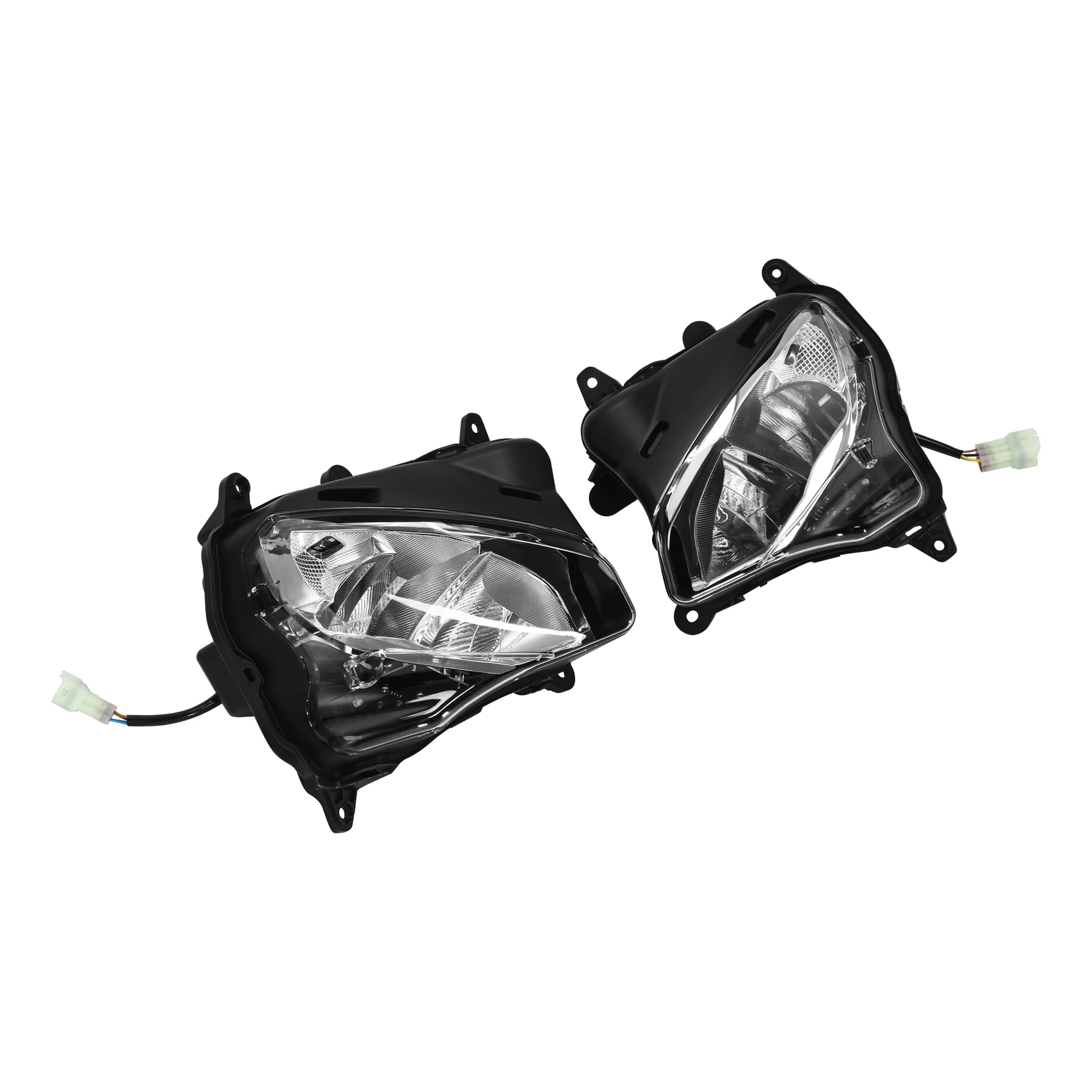 LED Headlight & Upper Fairing Stay Bracket Fit For Yamaha YZF R3 2019-2024 R25 2020-2024 Motorcycle