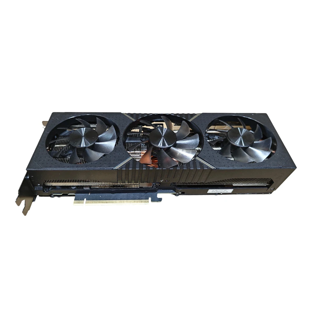 بطاقة فيديو NVIDIA GeForce RTX3070 RTX 3070 Ti 8GB GDDR6 بسعة 400 كور. الميزات 6144 نوى CUDA، 1500 - 1580 ميجا هرتز قاعدة M25857-001
