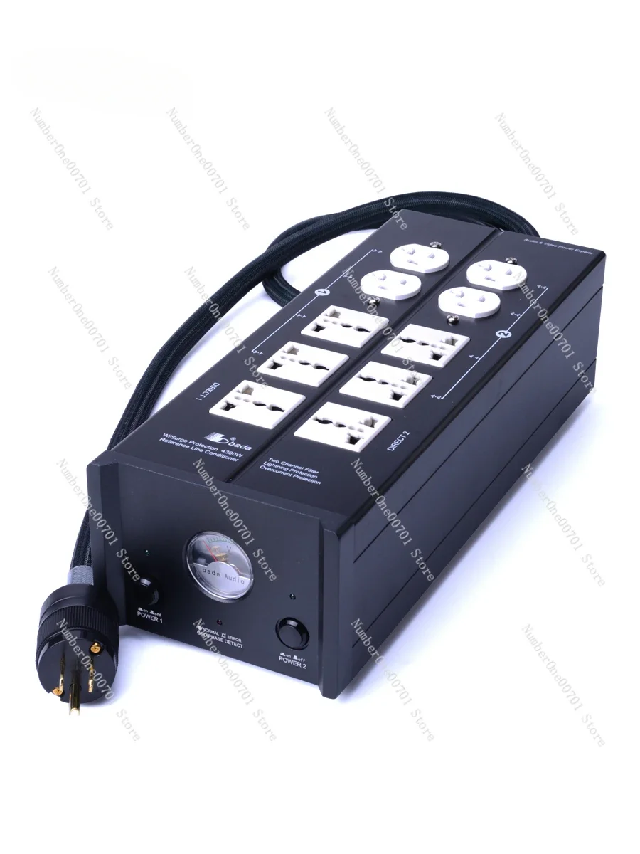 LB-5500 Reference Version Fever Audio Power Filter Purifier Anti-Interference Socket Power Strip Lightning