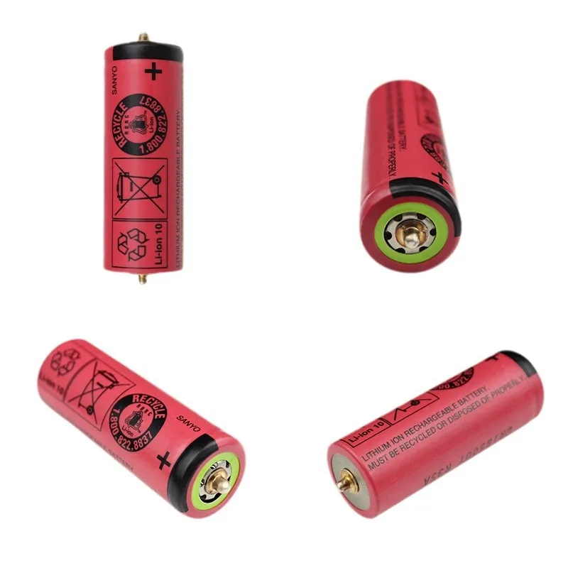 UR18500L/Y Battery For Braun Series 5 7 8 9 5671 5673 5675 720s-4 790cc-4 760CC 799CC 9565 9585 9585CC 9595CC 9785 9795 Shaver