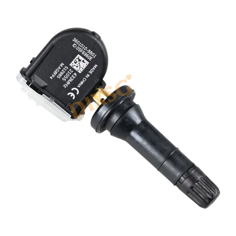 4Pcs Tire Pressure Monitor Sensor 3601010BB01 TPMS For CHANGAN CX70 EADO OSHAN 3601010-BB01 TPMS 433Mhz