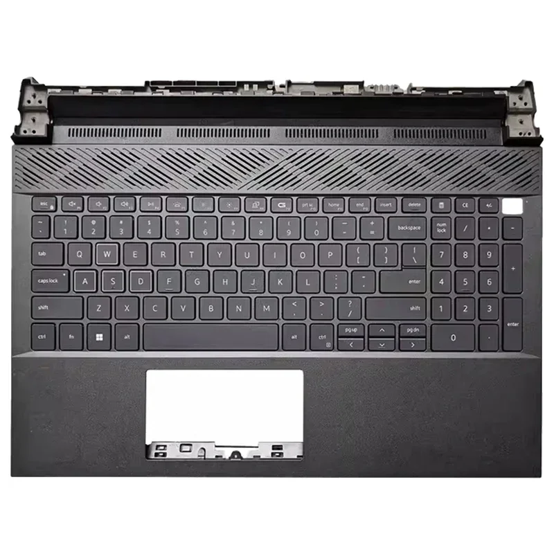 Imagem -06 - Lightpeso Laptop Keyboard Cover Versão us Tampa do Teclado Leve Inspiron 15 G15 5510 5511 5515 Original