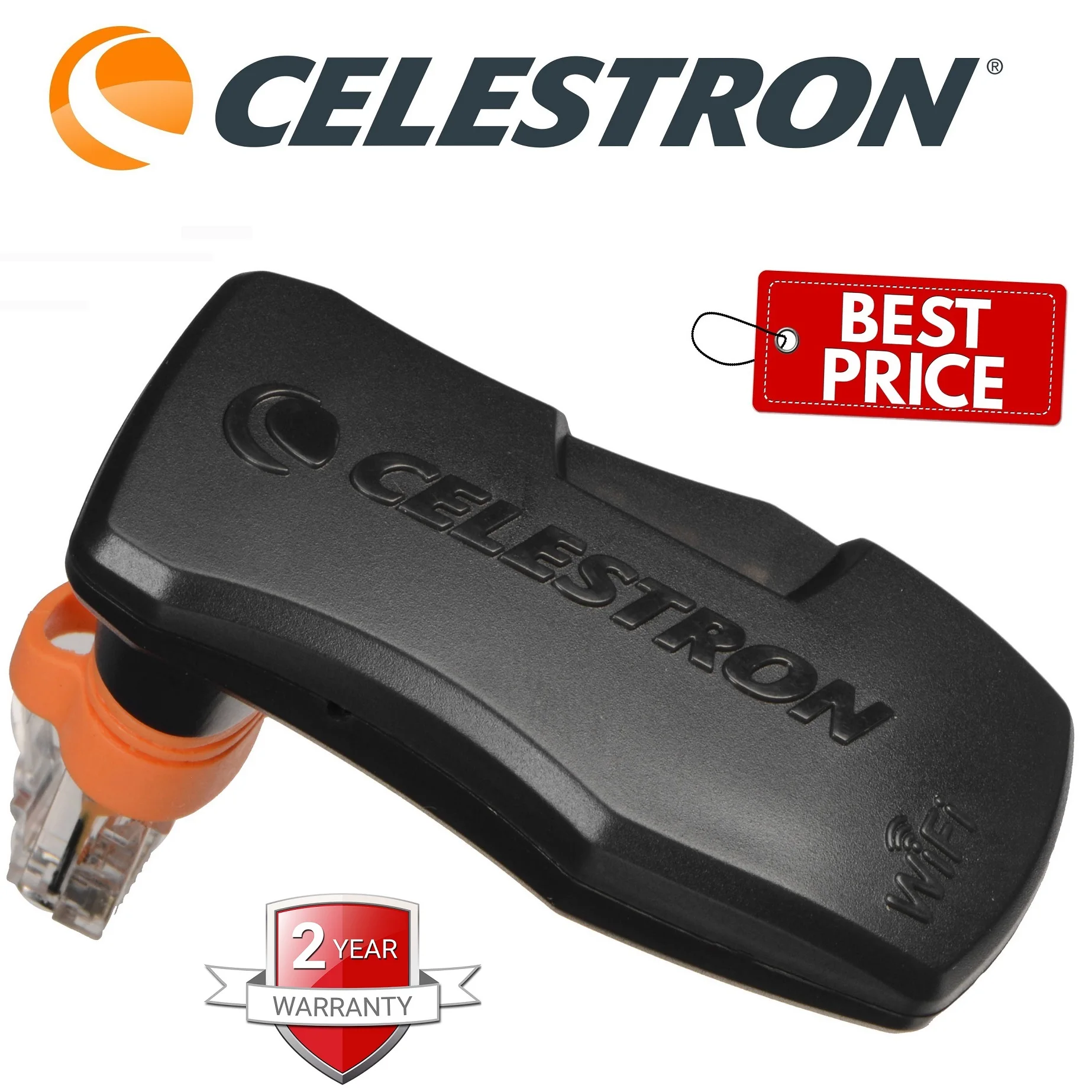 

Celestron SkyPortal WiFi Module Control Your Computerized Telescope via Smartphone #93973