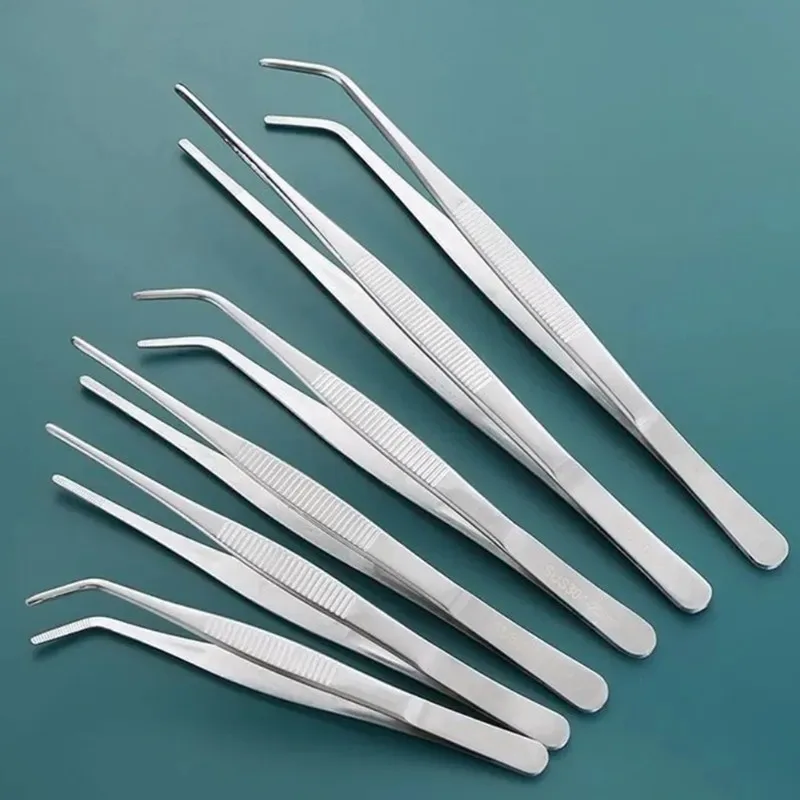 Stainless Multifuctional Steel - Feeding Tong Stainless recension och pris