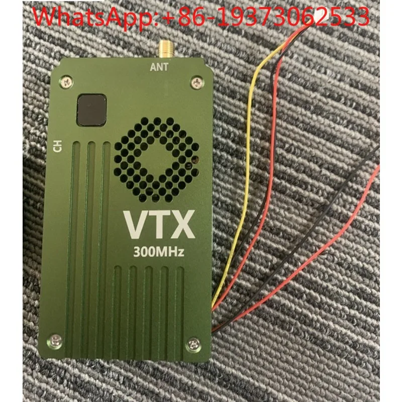

300Mhz8W VTX Drone Wireless Video Transmitter 1.3GFPV Video Receiver