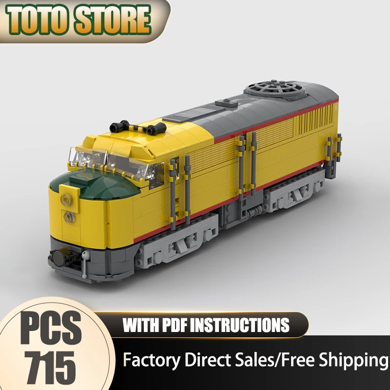 blocs-de-construction-moc-a-l'echelle-1-48-modele-de-train-ferroviaire-alco-fa-1-briques-technologiques-assemblage-diy-jouet-de-construction-cadeaux-de-vacances