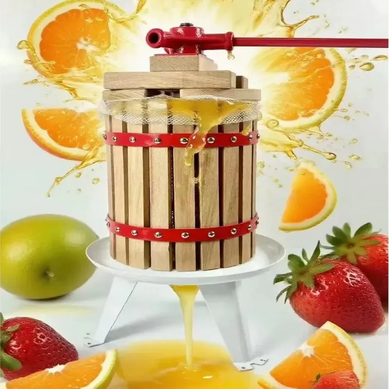 Manual Fruit Vegetable Juicer Multi Model Home Commercial Use Compatible With Milk Water