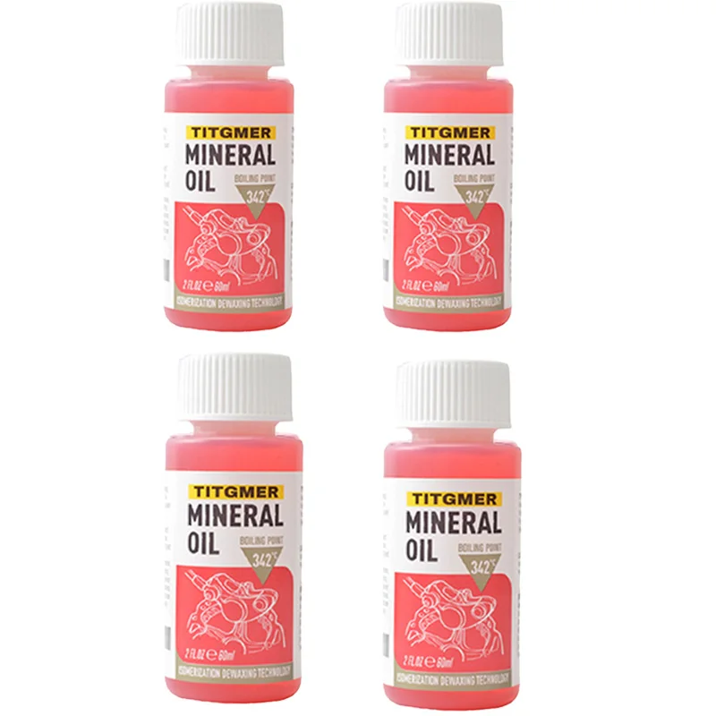 1/2/4/6/8/10/12PCS Fiets Rem Minerale olie Systeem 60ml Vloeistof Aceite Fietsen Mountainbikes Voor Weg Mountainbike Accessoires