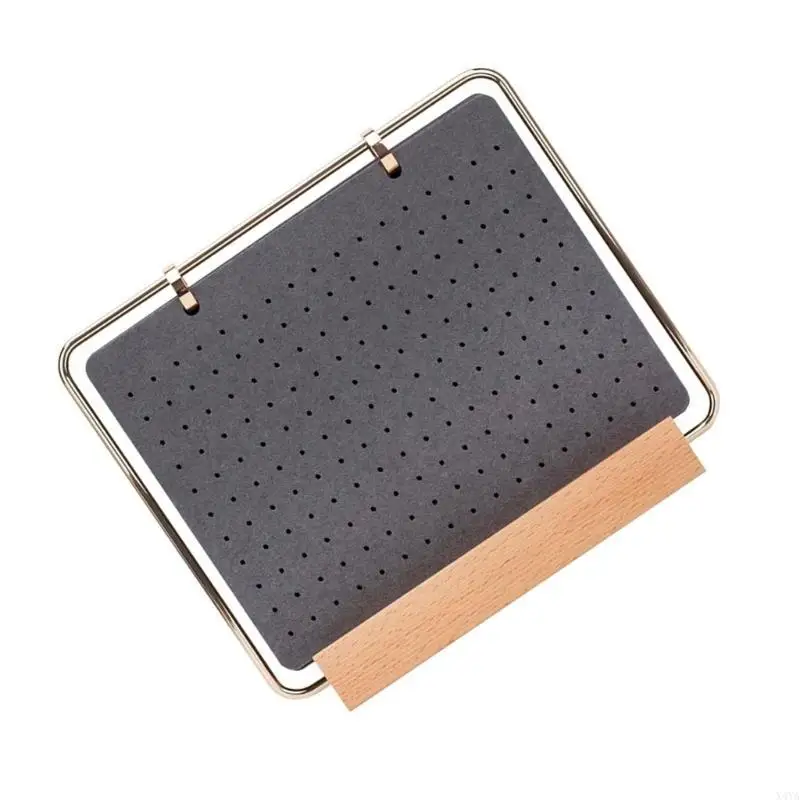 

X4YA Base Badge Display Organiser Stylish Brooch Pin Collection Storage Calendar