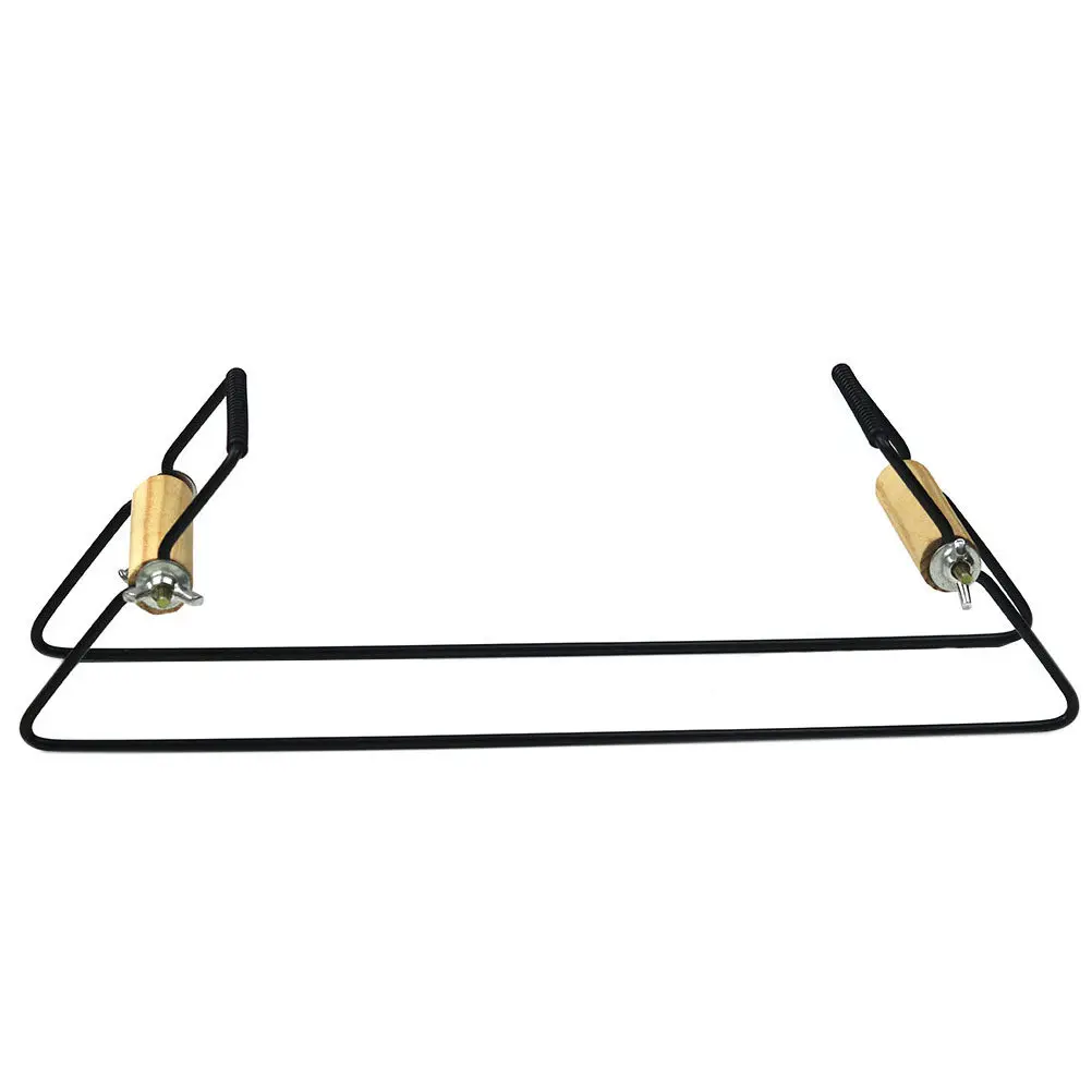 

Bracelet Weaving Tool Kit for DIY Beading Crafting with Metal and Wood Components Easy to Use Art Craft Accessory