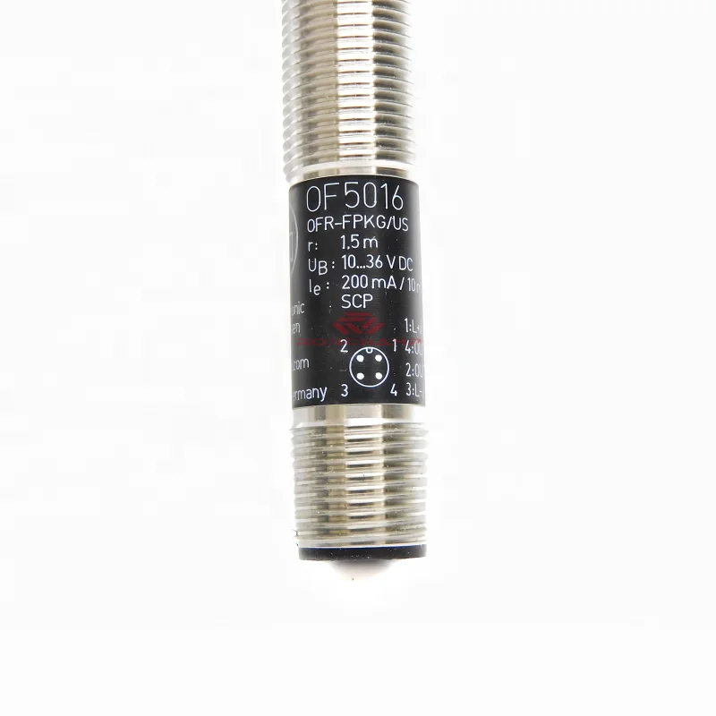 100% New Original Ifm OF5016 Retro-reflective Sensor with Function Check Output for Process Reliability in Automation