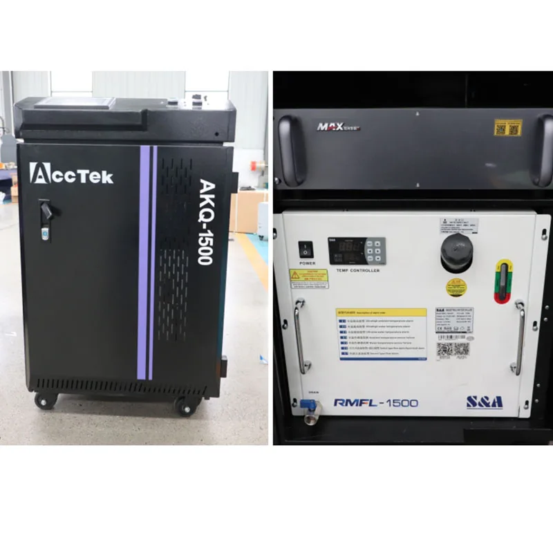 

Multi-Purpose Laser Cleaning Machine Laser Paint Oxide Stain Removal 3000W Laser Cleaning Machine for Oil Dirt