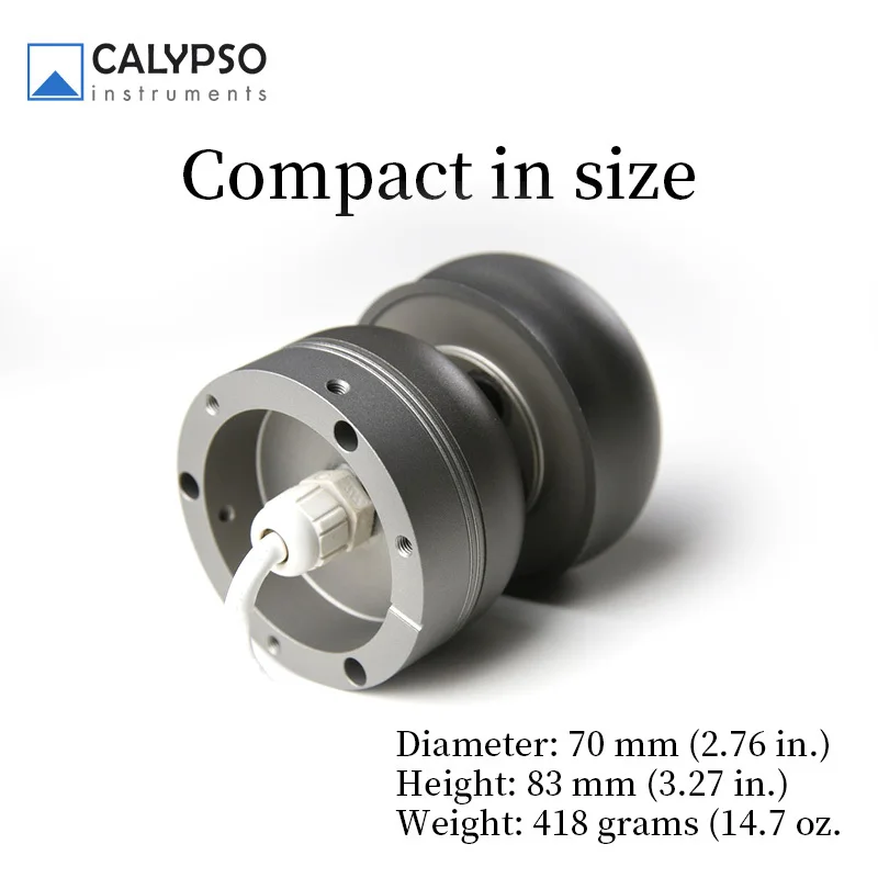

2026 New CALYPSO CMI1031 Ultra-Low-Power Ultrasonic Summit Heated Wind Sensor Aluminum RS485 45m/s Multi-Unit Anemometer Wind Di