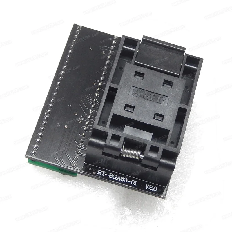 

Chip adapter RT-BGA63-01 V2.1 EMMC NW267 BGA63 0.8mm Adapter For RT809H Programmer