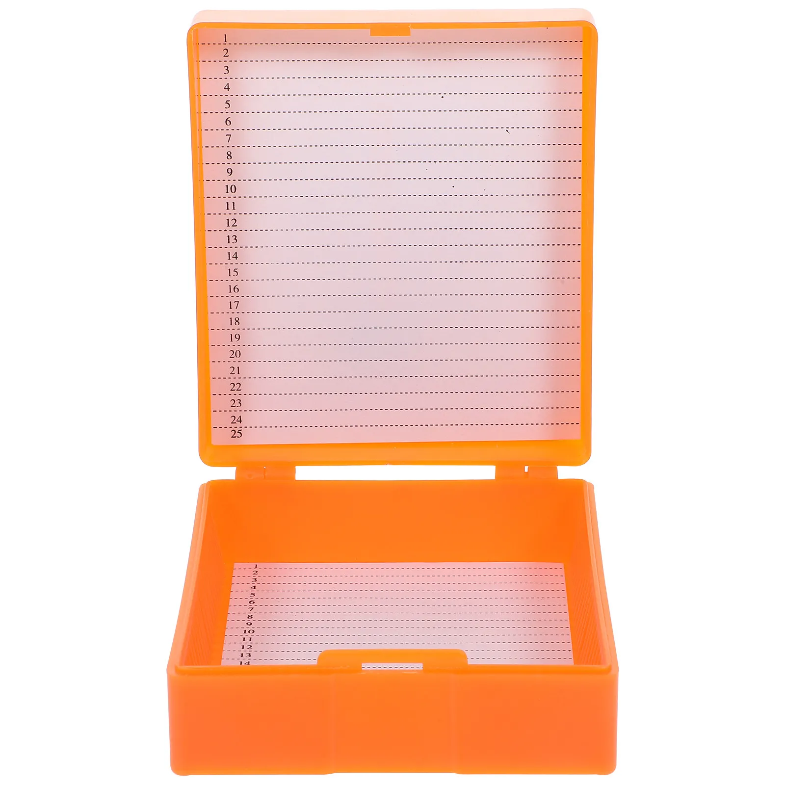 

Microscope Glass ABS Compact Slide Storage Holder for Laboratory Teaching Scientific Research Use